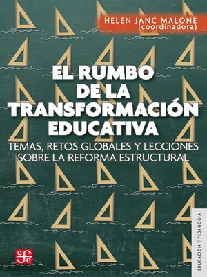 cover image of El rumbo de la transformación educativa